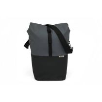 Sacoche Vélo Porte-Bagages NEWLOOXS Nyborg Gris Foncé/Noir 17 L 30cm x 17cm x 37cm