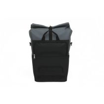 Sacoche Vélo Porte-Bagages NEWLOOXS Nyborg Gris Foncé/Noir 17 L 30cm x 17cm x 37cm