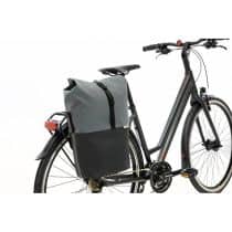 Sacoche Vélo Porte-Bagages NEWLOOXS Nyborg Gris Foncé/Noir 17 L 30cm x 17cm x 37cm