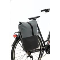 Sacoche Vélo Porte-Bagages NEWLOOXS Nyborg Gris Foncé/Noir 17 L 30cm x 17cm x 37cm