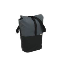 Sacoche Vélo Porte-Bagages NEWLOOXS Nyborg Gris Foncé/Noir 17 L 30cm x 17cm x 37cm