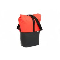 Sacoche Vélo Porte-Bagages NEWLOOXS Nyborg Rouge/Noir 17 L 30cm x 17cm x 37cm