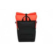 Sacoche Vélo Porte-Bagages NEWLOOXS Nyborg Rouge/Noir 17 L 30cm x 17cm x 37cm