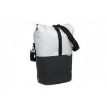 Sacoche Vélo Porte-Bagages NEWLOOXS Nyborg Gris Clair/Noir 17 L 30cm x 17cm x 37cm