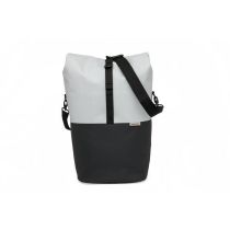 Sacoche Vélo Porte-Bagages NEWLOOXS Nyborg Gris Clair/Noir 17 L 30cm x 17cm x 37cm