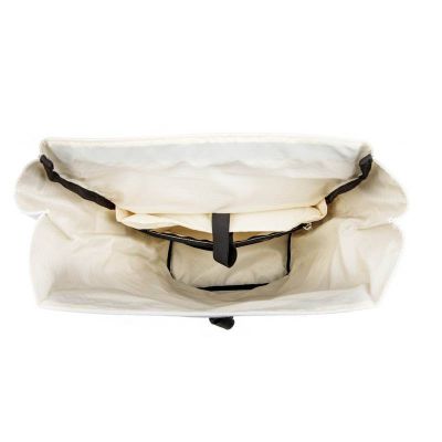 Sacoche Vélo Porte-Bagages NEWLOOXS Nyborg Gris Clair/Noir 17 L 30cm x 17cm x 37cm