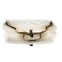 Sacoche Vélo Porte-Bagages NEWLOOXS Nyborg Gris Clair/Noir 17 L 30cm x 17cm x 37cm