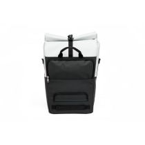 Sacoche Vélo Porte-Bagages NEWLOOXS Nyborg Gris Clair/Noir 17 L 30cm x 17cm x 37cm