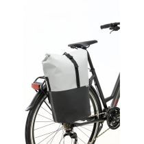 Sacoche Vélo Porte-Bagages NEWLOOXS Nyborg Gris Clair/Noir 17 L 30cm x 17cm x 37cm
