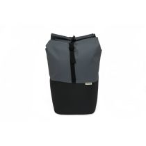Sacoches Vélo Porte-Bagages à Pont NEWLOOXS Nyborg Gris Foncé/Noir 34 L