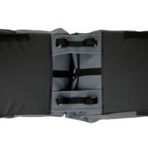 Sacoches Vélo Porte-Bagages à Pont NEWLOOXS Nyborg Gris Foncé/Noir 34 L