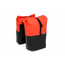 Sacoches Vélo Porte-Bagages à Pont NEWLOOXS Nyborg Rouge/Noir 34 L