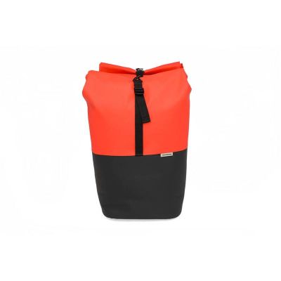 Sacoches Vélo Porte-Bagages à Pont NEWLOOXS Nyborg Rouge/Noir 34 L