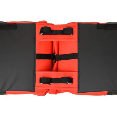 Sacoches Vélo Porte-Bagages à Pont NEWLOOXS Nyborg Rouge/Noir 34 L