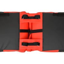 Sacoches Vélo Porte-Bagages à Pont NEWLOOXS Nyborg Rouge/Noir 34 L