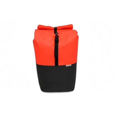 Sacoches Vélo Porte-Bagages à Pont NEWLOOXS Nyborg Rouge/Noir MIK 34 L