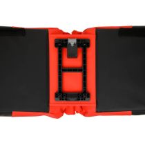 Sacoches Vélo Porte-Bagages à Pont NEWLOOXS Nyborg Rouge/Noir MIK 34 L