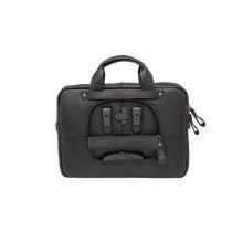 Sacoche Vélo Porte-Bagages NEWLOOXS Cuir Luko Noir 10 L 42cm x 6cm x 30cm