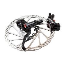 Frein Disque VTT/VTC/VAE/E-Bike Arrière Hydro CLARKS M4 Noir 4 Pistons avec Disque Ø180mm OEM