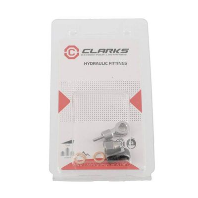 RACCORD ETRIER FREIN HYDRAULIQUE CLARKS  COMPATIBLE SHIMANO (X1)