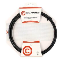 Durite de Frein Hydraulique CLARKS Noir Long. 3M Compatible Shimano XTR/XT/DEORE et CLARKS