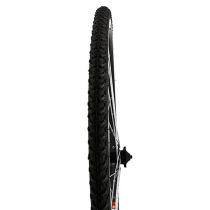 Pneu Gravel/Cyclocross Deli Tire 700X28C TR Noir Ecole de Cyclisme S-155 30-622