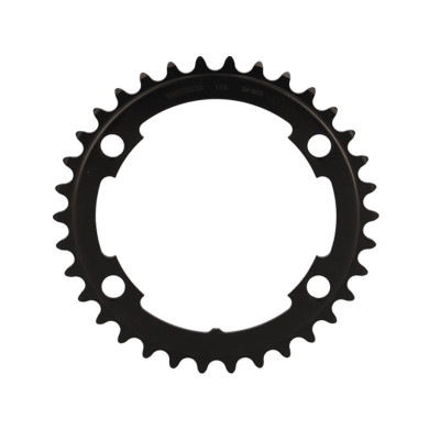 PLATEAU ROUTE DIAM 110 INTER 34DTS NOIR SHIMANO ORIGINE RS510 11V. (4 BRANCHES)