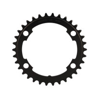 PLATEAU ROUTE DIAM 110 INTER 34DTS NOIR SHIMANO ORIGINE RS510 11V. (4 BRANCHES)