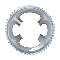 PLATEAU ROUTE DIAM 110 EXTER 53DTS ARGENT SHIMANO ORIGINE 105 R7000 11V. (4 BRANCHES)