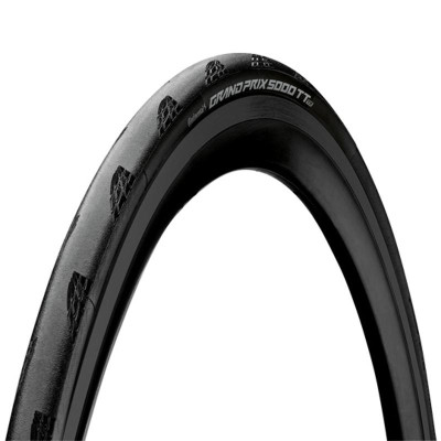 PNEU ROUTE 700X30C TS CONTINENTAL "GP 5000 S" TLR NOIR (30-622)
