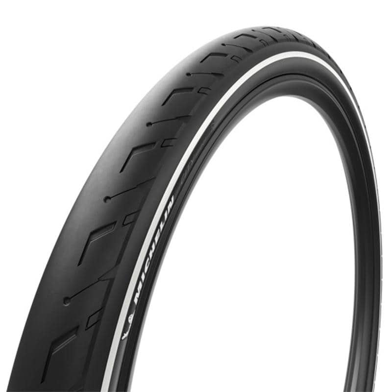 PNEU VTC/URBAIN 700X50C - 28X2.00 TR MICHELIN CITY STREET TT NOIR (50-622) VAE/EBIKE 25 KM