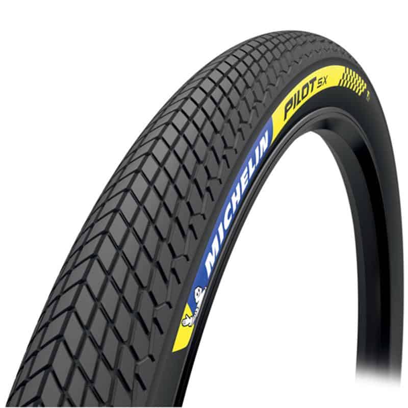 PNEU BMX 20X1.50 TR MICHELIN PILOT SX TT NOIR (37-406)