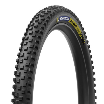 PNEU VTT 29X2.60 TS MICHELIN E-WILD REAR TLR NOIR (65-622) VAE/EBIKE 25KM/H