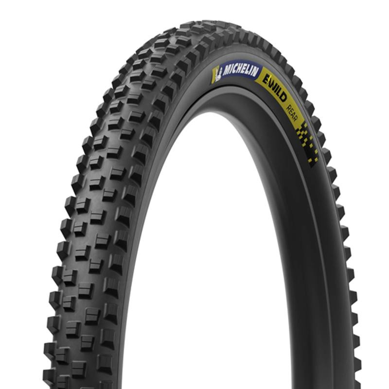 PNEU VTT 29X2.60 TS MICHELIN E-WILD REAR TLR NOIR (65-622) VAE/EBIKE 25KM/H