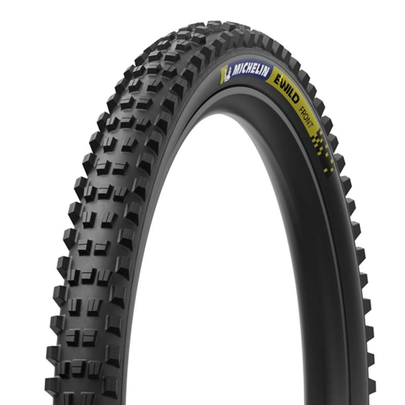 PNEU VTT 29X2.40 TS MICHELIN E-WILD FRONT TLR NOIR (61-622) VAE/EBIKE 25KM/H