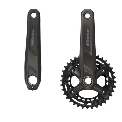 PEDALIER VTT DOUBLE 36-22D L170 ALU SHIMANO DEORE M4100 NOIR 10V 148 BOOST