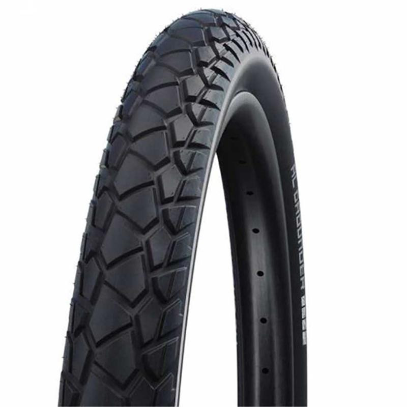 PNEU VTC/URBAIN 700X60C -  29X2.35 TR SCHWALBE AL GROUNDER TT NOIR (60-622) VAE/EBIKE 50 K