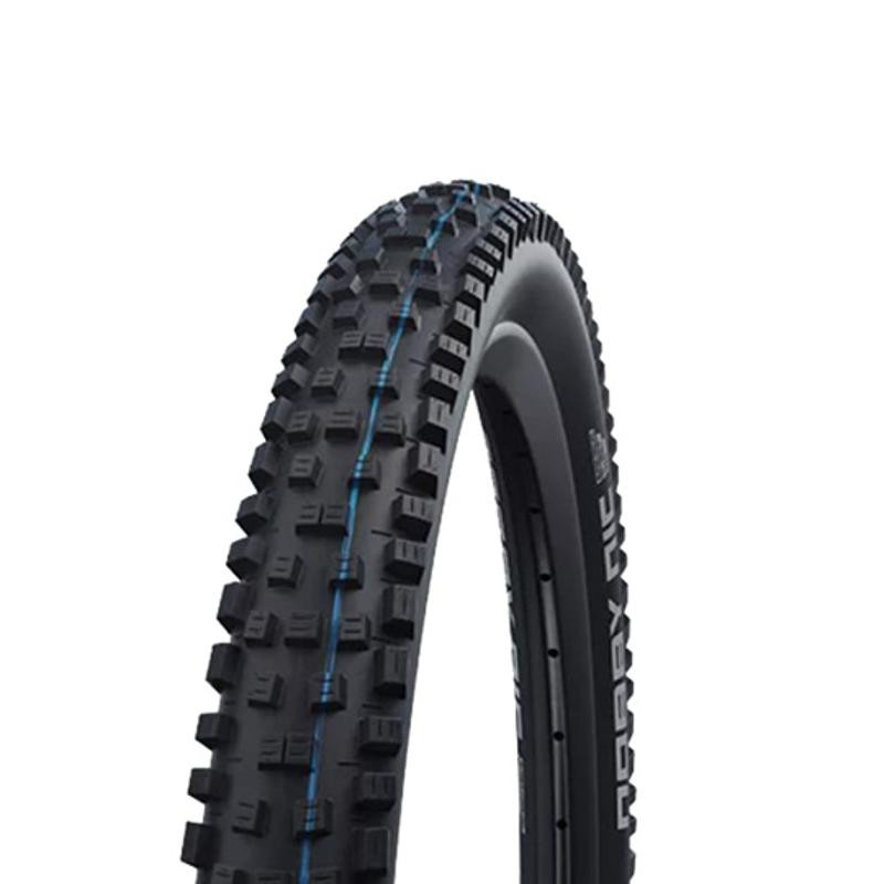 PNEU VTT 27.5X2.40 TS SCHWALBE NOBBY NIC TLR NOIR (62-584) VAE/EBIKE 50 KM/H