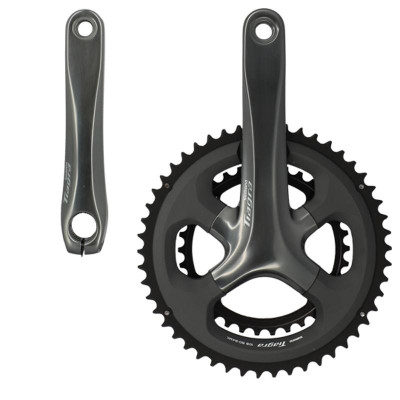 PEDALIER ROUTE COMPACT 50-34D L175 SHIMANO TIAGRA 4700 NOIR 10V