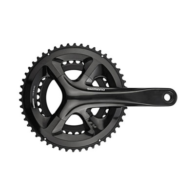 PEDALIER ROUTE COMPACT 46-36D L172.5 SHIMANO RS510 4700 NOIR 11V