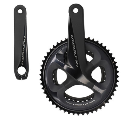 PEDALIER ROUTE COMPACT 52-36D L172.5 SHIMANO ULTEGRA R8000 NOIR 11V