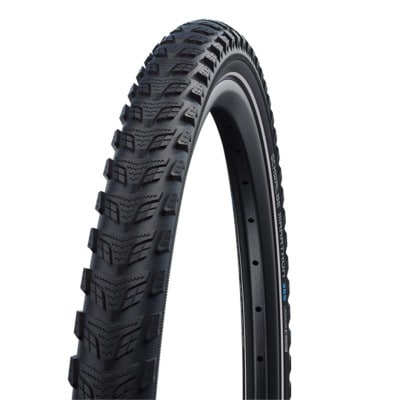 PNEU VTC/URBAIN 700X38C - 28X1.50 TR SCHWALBE MARATHON 365 NOIR (40-622) VAE/E-BIKE 50 KM/