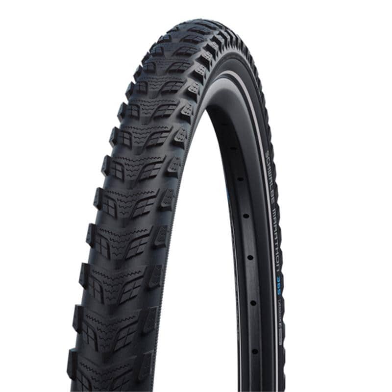 PNEU VTC/URBAIN 700X38C - 28X1.50 TR SCHWALBE MARATHON 365 NOIR (40-622) VAE/E-BIKE 50 KM/