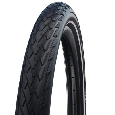 PNEU VTC/URBAIN 700X47C - 28X1.75 TR SCHWALBE GREEN MARATHON TT NOIR (47-622) VAE/EBIKE 50