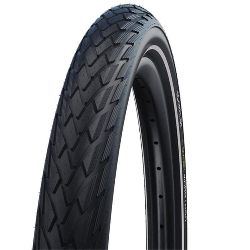PNEU VTC/URBAIN 700X47C - 28X1.75 TR SCHWALBE GREEN MARATHON TT NOIR (47-622) VAE/EBIKE 50