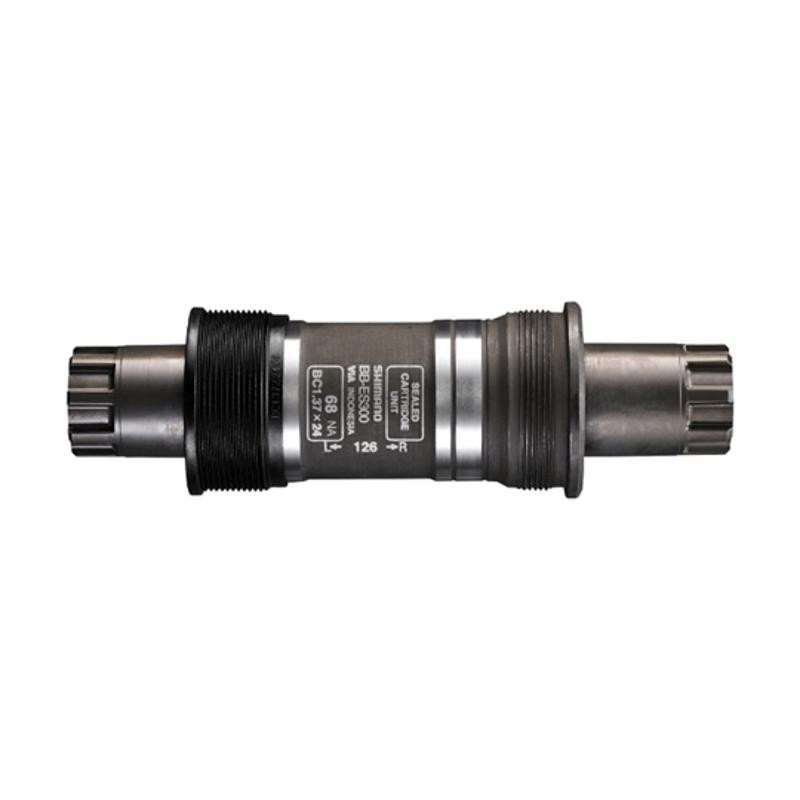 BOITIER PEDALIER OCTALINK L121 SHIMANO F.BSC BBES300-E POUR DERAILLEUR SUR BOITIER (68MM)