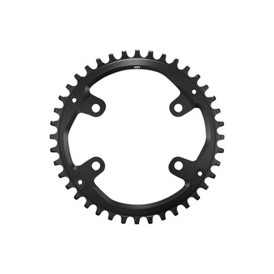 PLATEAU VTT MONO DIAM 96 EXTER 40DTS NOIR 4 BRANCHES SHIMANO ORIGINE CUES FC-U8000