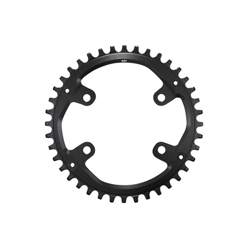PLATEAU VTT MONO DIAM 96 EXTER 40DTS NOIR 4 BRANCHES SHIMANO ORIGINE CUES FC-U8000