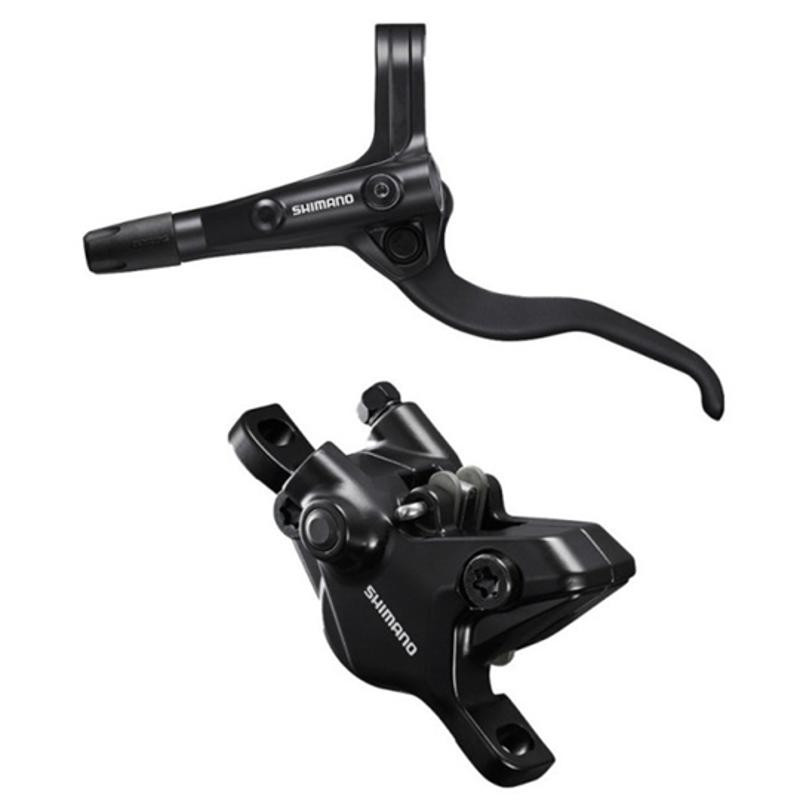 FREIN A DISQUE AV HYDRO SHIMANO MT401 NOIR POSTMOUNT 1000MM (SANS DISQUE/SANS ADAPTATEUR)
