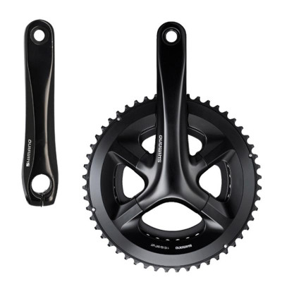 PEDALIER ROUTE COMPACT 50-34D L172.5 SHIMANO RS510 NOIR 11V